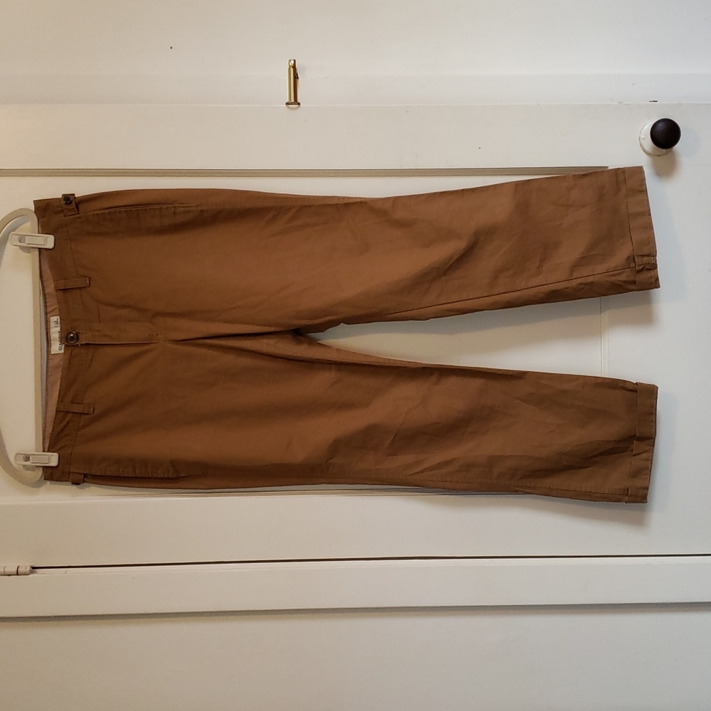 Old Navy Cotton Camel Khaki Pants